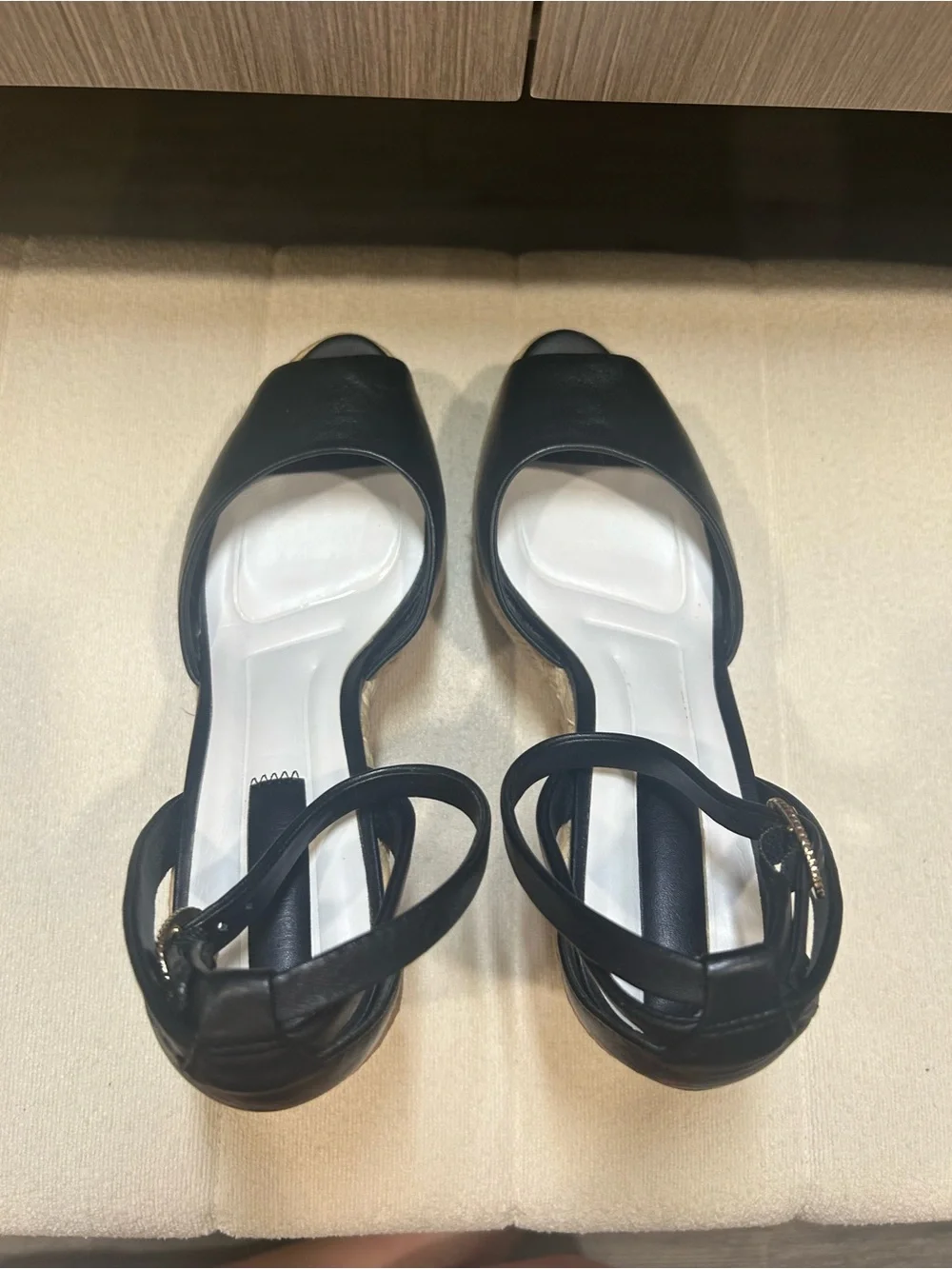 Franco Sarto black leather